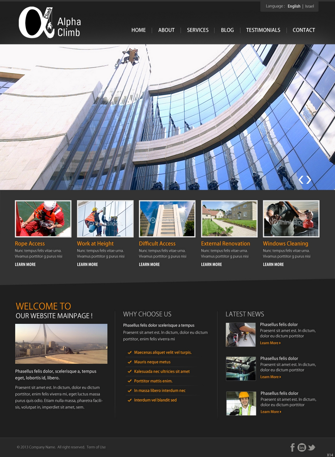 Web Design by pb for this project | Design #1697193