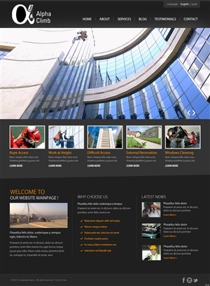 Web-Design von pb für dieses Projekt | Design: #1697193