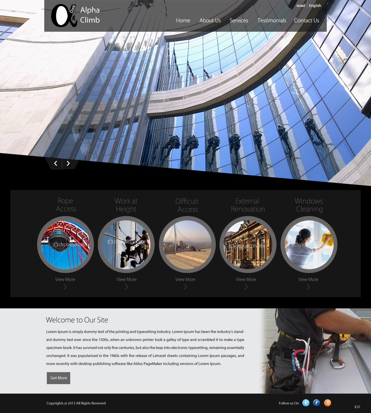 Web Design by pb for this project | Design #1698259