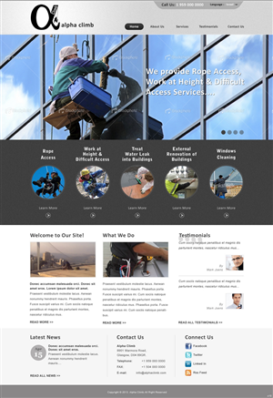 Web-Design von pb für dieses Projekt | Design: #1701883