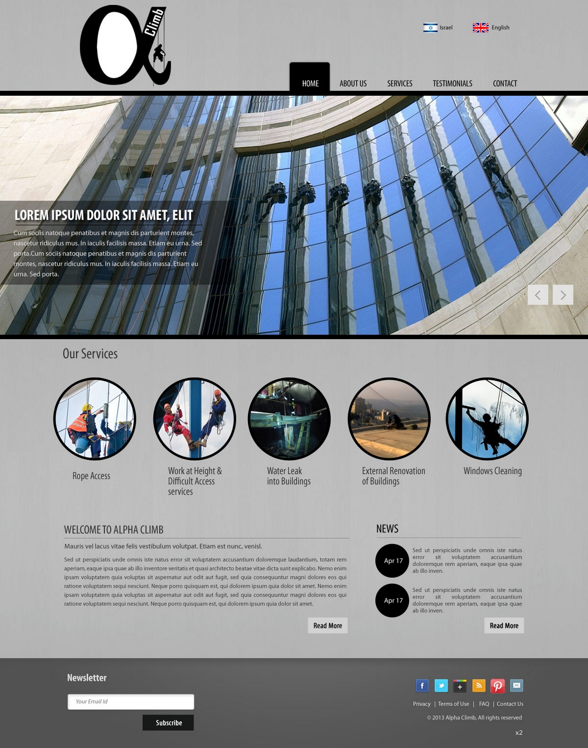 Web Design by pb for this project | Design #1705756