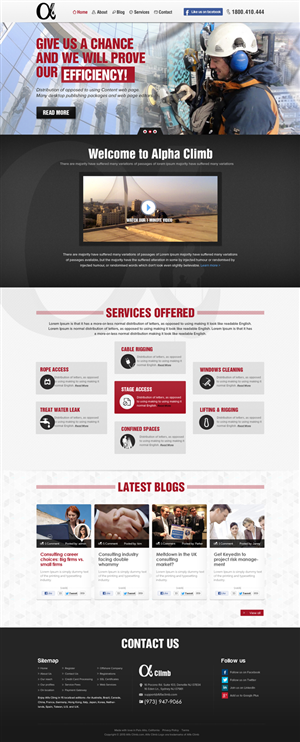 Web-Design von the-lion-king für dieses Projekt | Design: #1715503