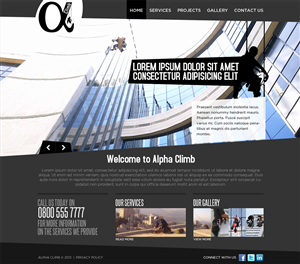 Web-Design von ShreejiAkshar für dieses Projekt | Design: #1694186