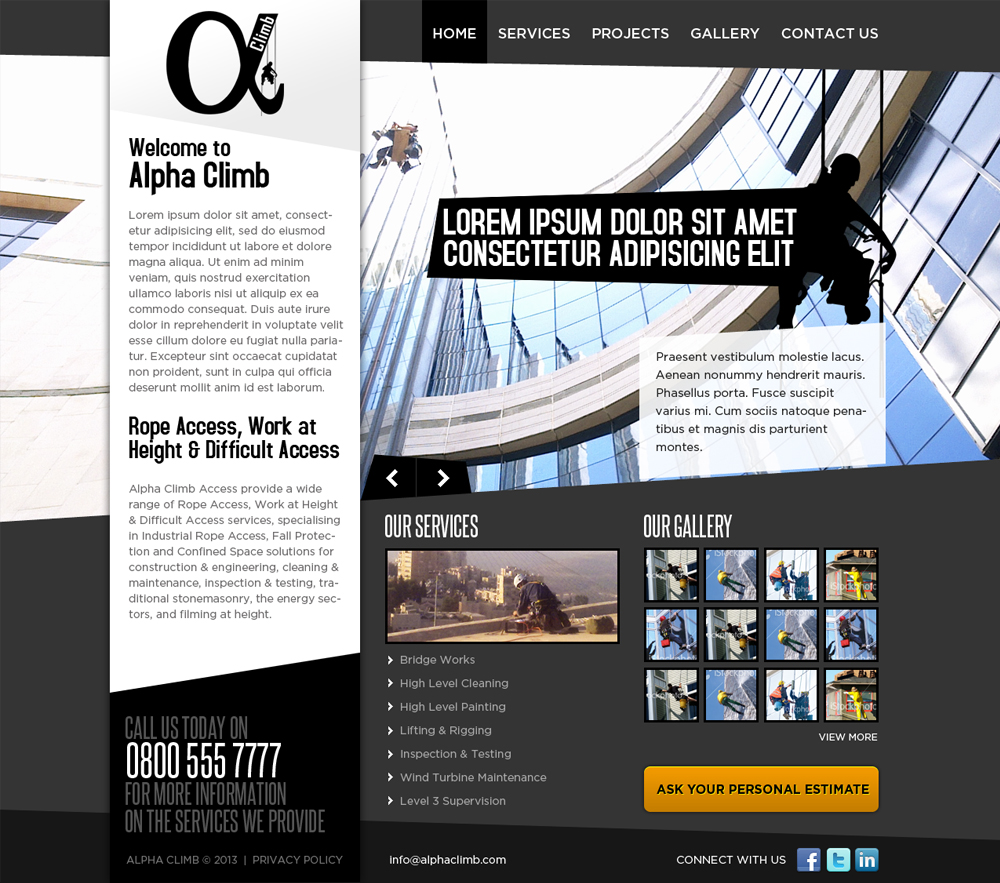 Web-Design von ShreejiAkshar für dieses Projekt | Design #1698178