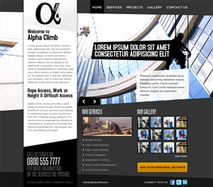 Web-Design von ShreejiAkshar für dieses Projekt | Design: #1698178