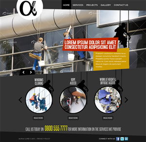 Web-Design von ShreejiAkshar für dieses Projekt | Design: #1706074
