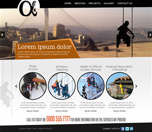 Web-Design von ShreejiAkshar für dieses Projekt | Design: #1706078