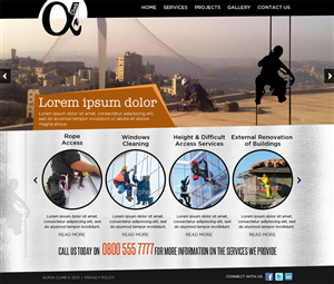 Web-Design von ShreejiAkshar für dieses Projekt | Design: #1712214