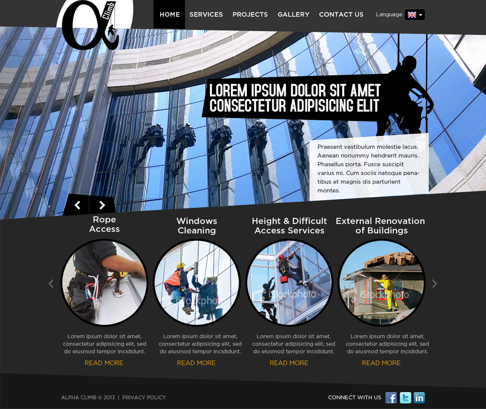 Web Design by ShreejiAkshar for this project | Design #1714388