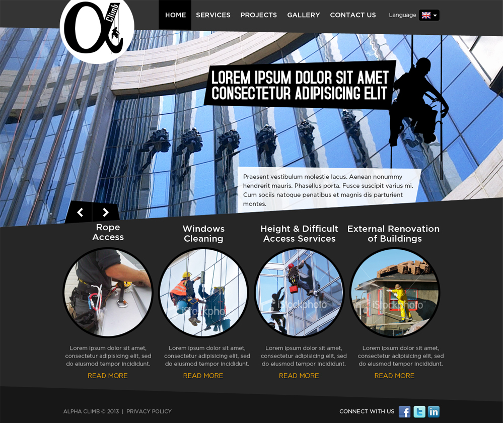 Web Design by ShreejiAkshar for this project | Design #1715193