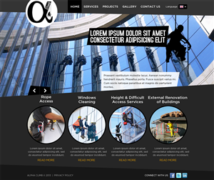 Web-Design von ShreejiAkshar für dieses Projekt | Design: #1715193