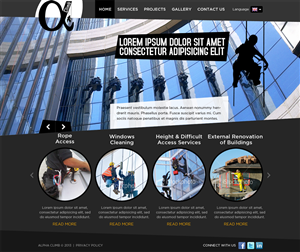 Web-Design von ShreejiAkshar für dieses Projekt | Design: #1716146