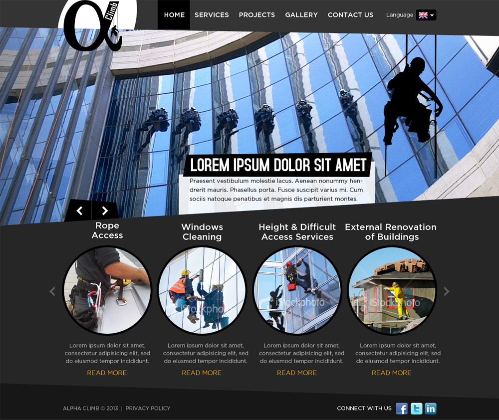Web Design by ShreejiAkshar for this project | Design #1716148