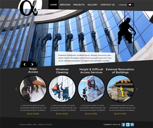 Web-Design von ShreejiAkshar für dieses Projekt | Design: #1716150