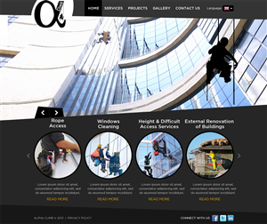 Web Design by ShreejiAkshar for this project | Design #1719393
