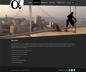Web-Design von ShreejiAkshar für dieses Projekt | Design: #1732985