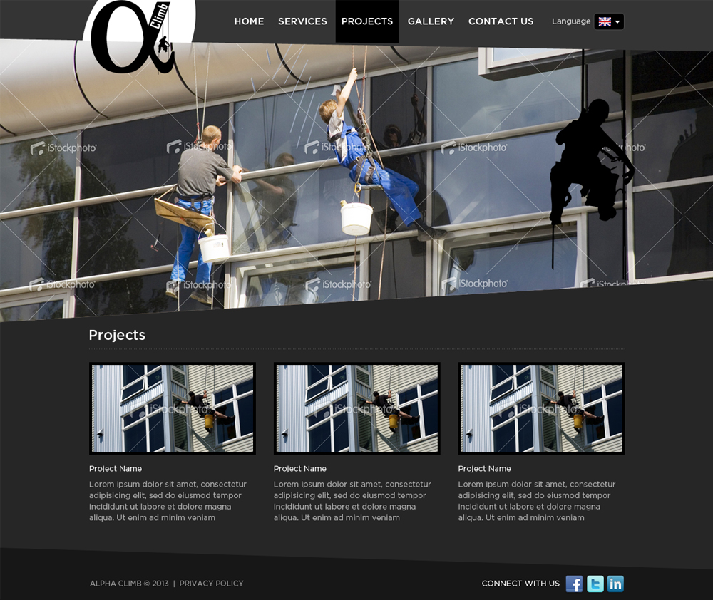 Web Design by ShreejiAkshar for this project | Design #1732992