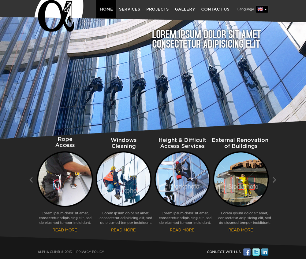 Web Design by ShreejiAkshar for this project | Design #1744186