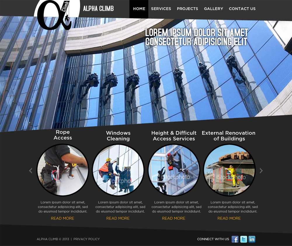 Diseño Web por ShreejiAkshar para este proyecto | Diseño #1751887