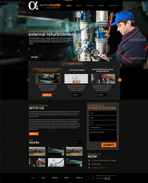 Web-Design von dp für dieses Projekt | Design: #1701757