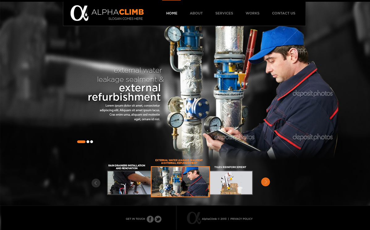 Diseño Web por dp para este proyecto | Diseño #1702955