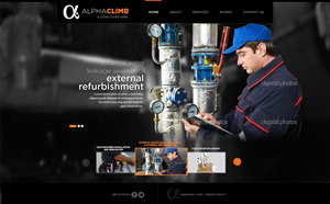 Web Design by dp for this project | Design #1702955