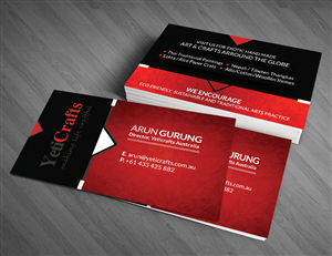Business Card Design by  Artman for AG Services | Design #6435248
