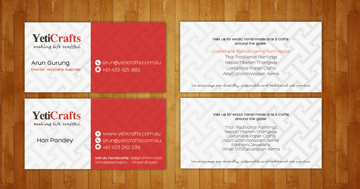 Diseño de Tarjeta de Presentación por balkis.kis para AG Services | Diseño #6409282