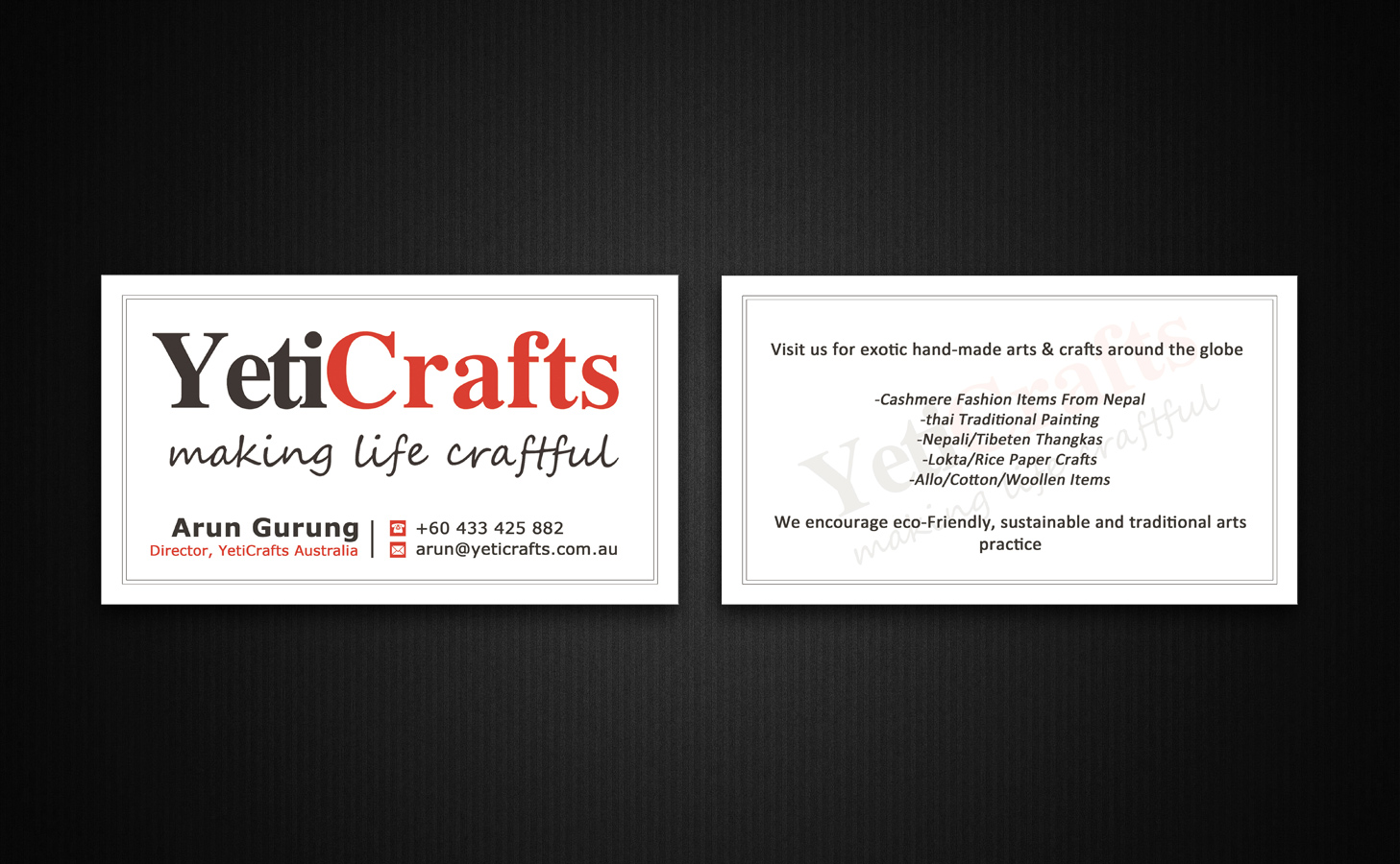 Business Card Design by Lanka Ama for AG Services | Design #6408416