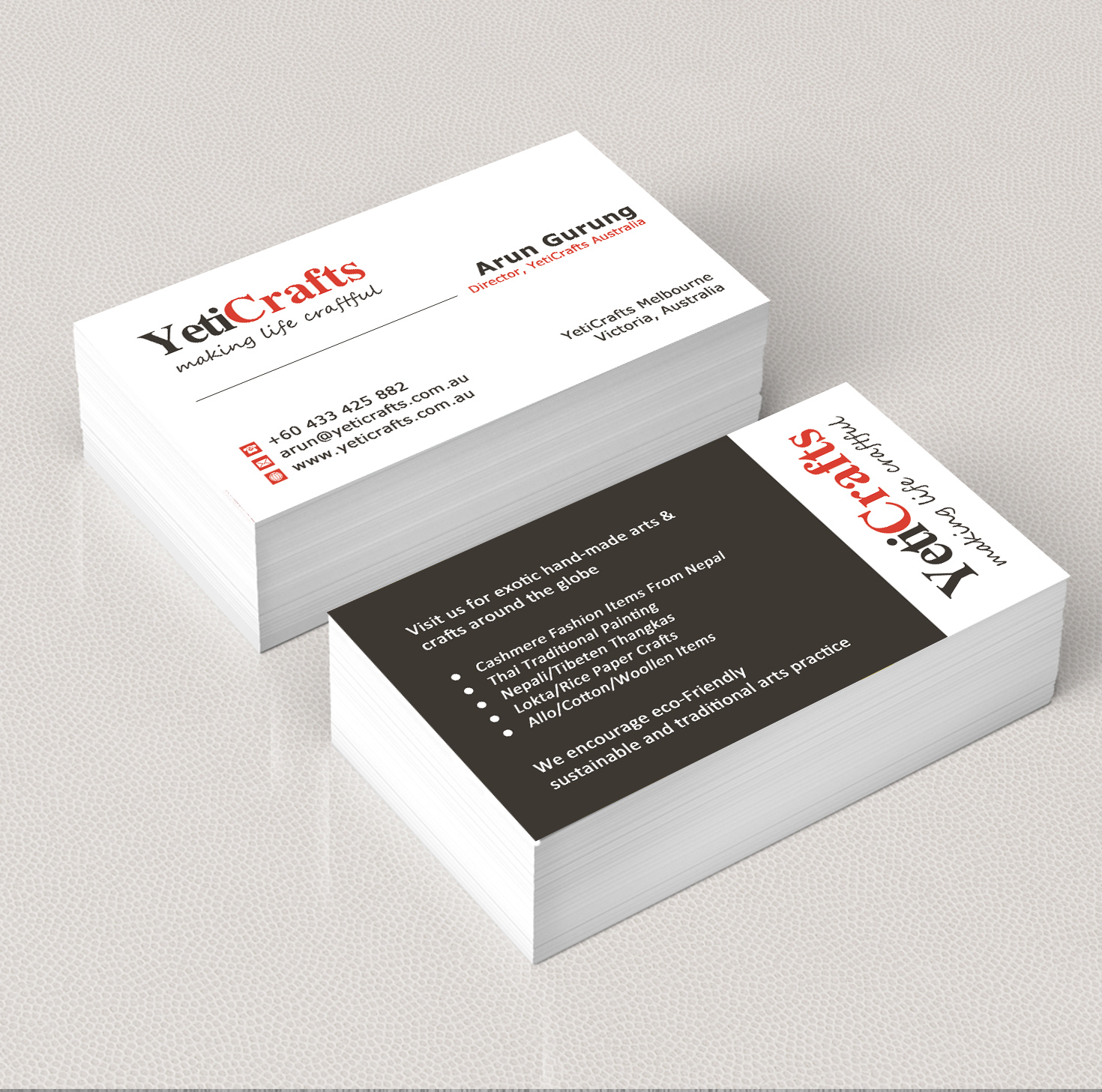 Visitenkarten-Design von Lanka Ama für AG Services | Design #6408418