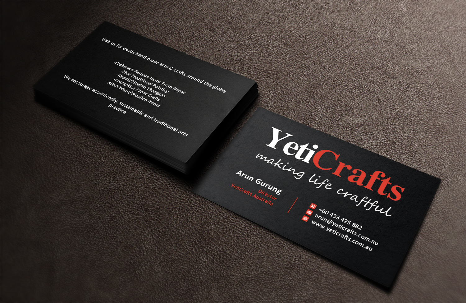 Business Card Design by Lanka Ama for AG Services | Design #6408419