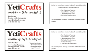 Business Card Design by MD Jaber Ali