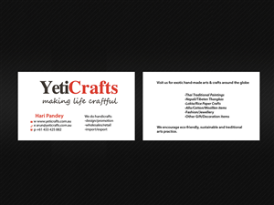 Design de Carte de Visite par Creations Box 2015 pour AG Services | Design : #6421630