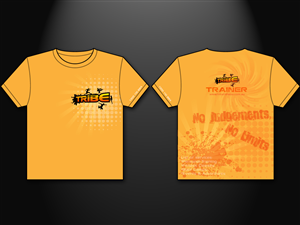 Tribe - Adventurous, Fun, Exciting, Social Fitness Club needs a T-Shirt with Attitude! | Design de T-shirt par ArtSamurai