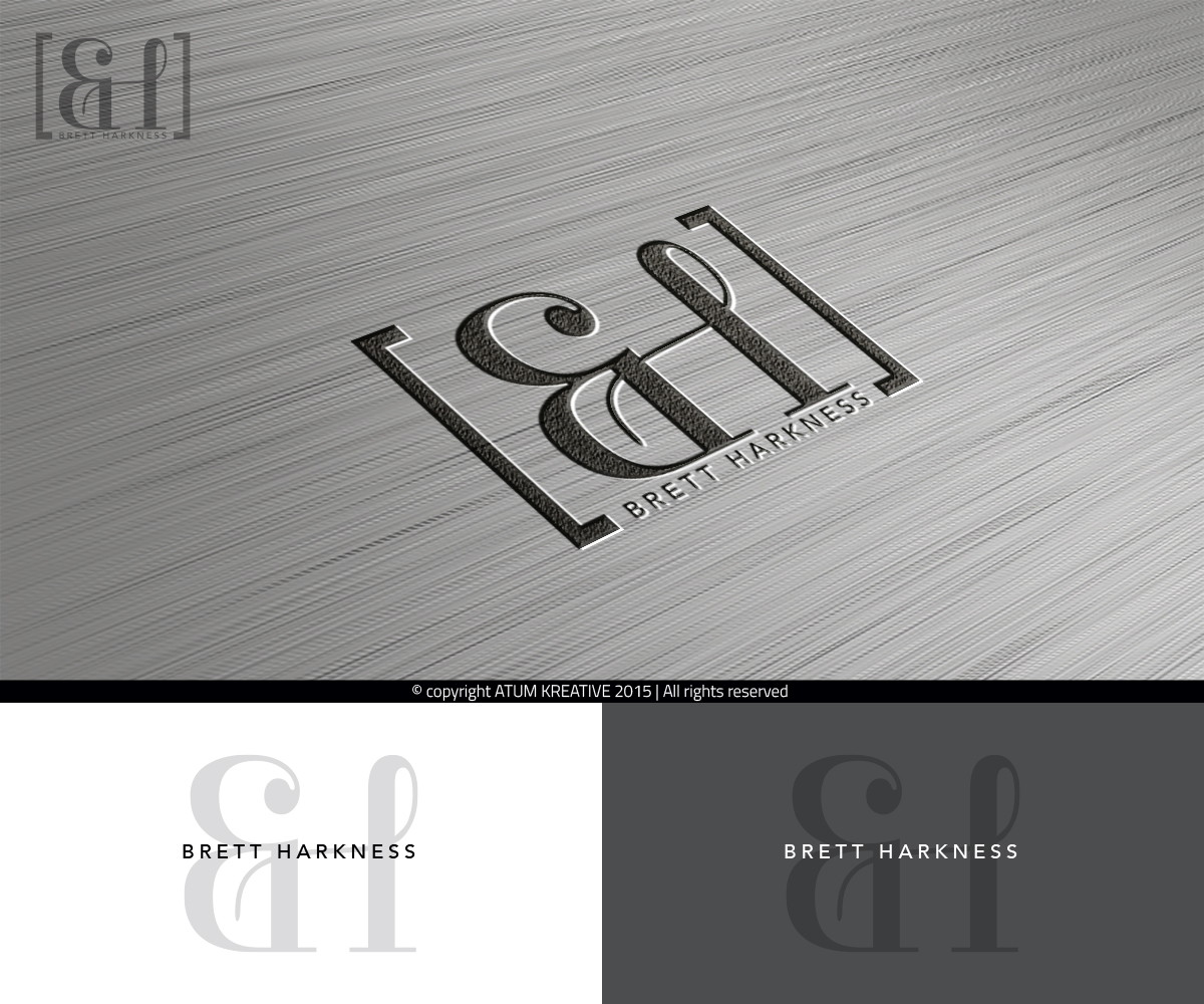 Graphic Design by Atum Kreative™ for Brett Harkness Photography Ltd | Design #6440852