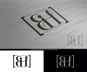 Graphic Design by Atum Kreative™ for Brett Harkness Photography Ltd | Design: #6447569