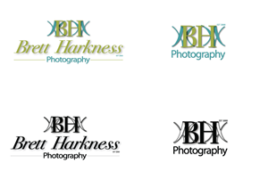 Graphic Design by TanyaUKdesigns for Brett Harkness Photography Ltd | Design #6452959