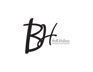 Graphic Design by Ross Creations for Brett Harkness Photography Ltd | Design: #6444296