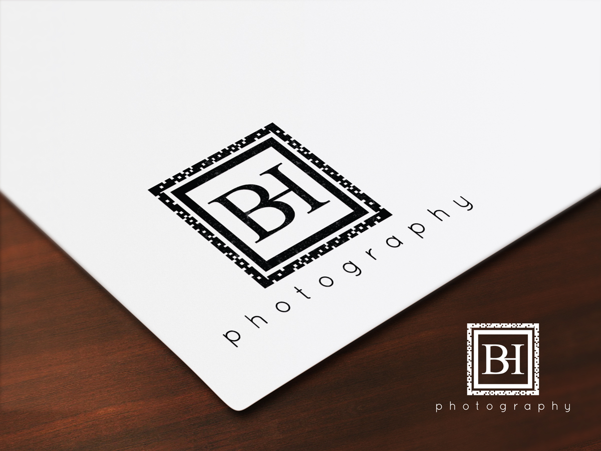 Graphic Design by Seema Suvarna for Brett Harkness Photography Ltd | Design #6457132