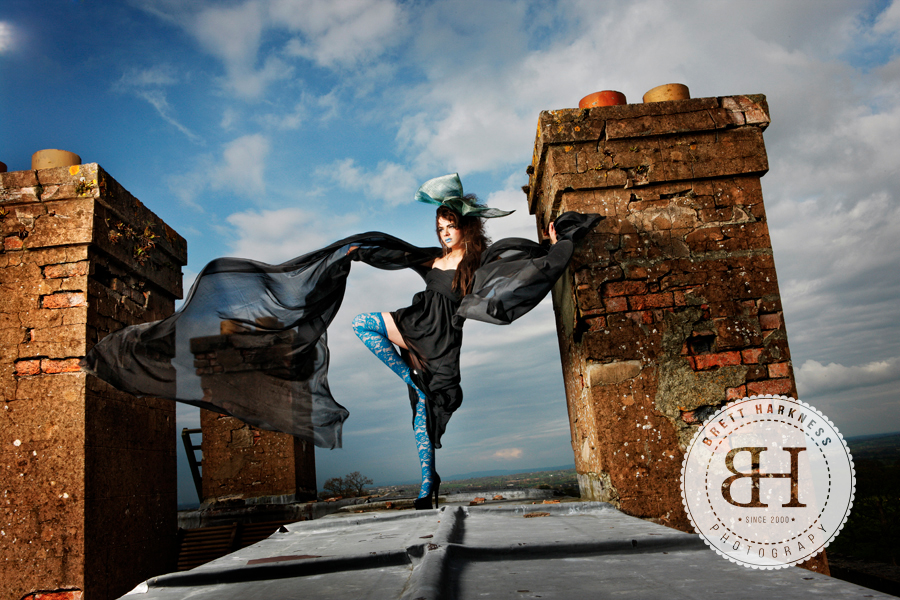 Graphic Design by Clem for Brett Harkness Photography Ltd | Design #6481975