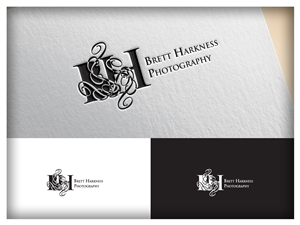 Graphic Design by artplane for Brett Harkness Photography Ltd | Design #6481869