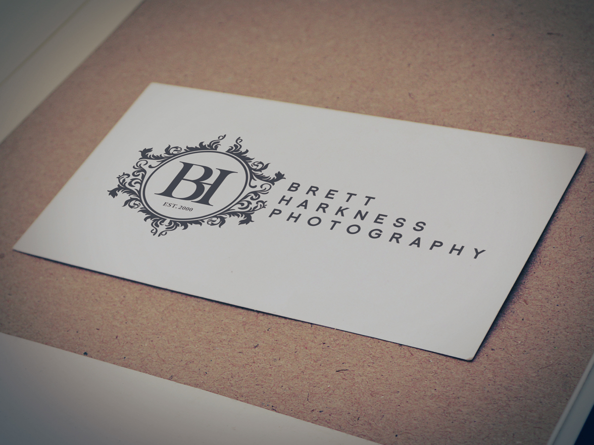 Graphic Design by Markcue for Brett Harkness Photography Ltd | Design #6437360