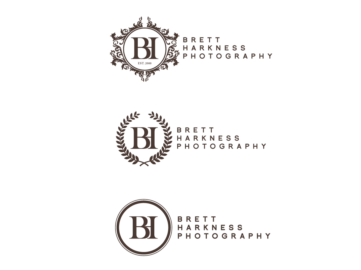 Diseño Gráfico por Markcue para Brett Harkness Photography Ltd | Diseño #6437373