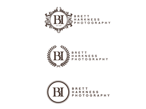 Graphic Design by Markcue for Brett Harkness Photography Ltd | Design: #6437373