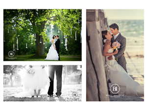 Graphic Design by Markcue for Brett Harkness Photography Ltd | Design: #6453091