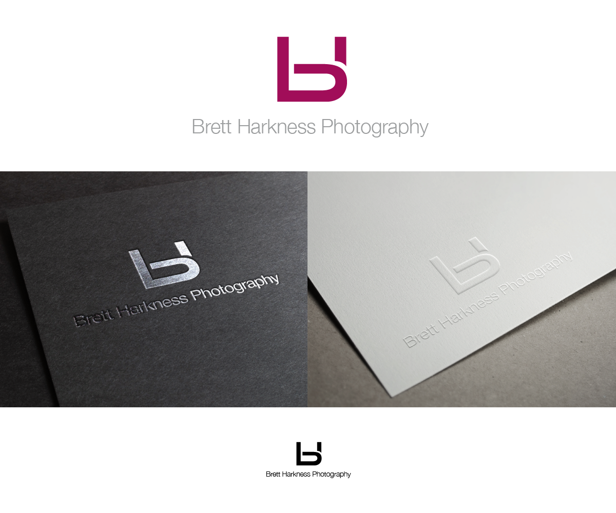 Diseño Gráfico por mariosigncom para Brett Harkness Photography Ltd | Diseño #6458823