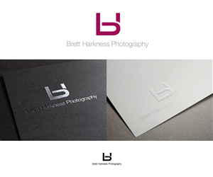 Graphic Design by mariosigncom for Brett Harkness Photography Ltd | Design: #6458823