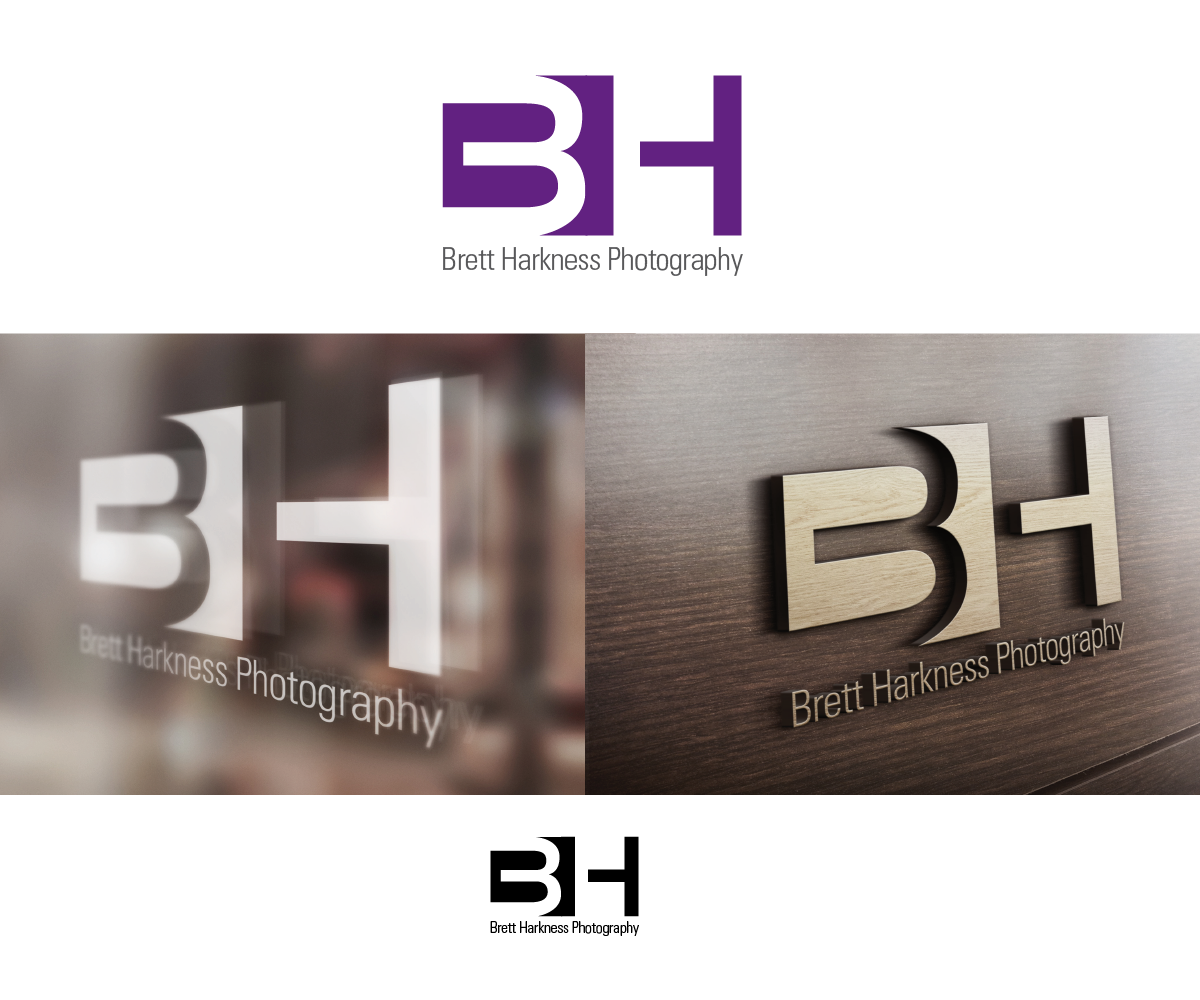 Diseño Gráfico por mariosigncom para Brett Harkness Photography Ltd | Diseño #6458890