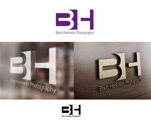 Graphic Design by mariosigncom for Brett Harkness Photography Ltd | Design: #6458890