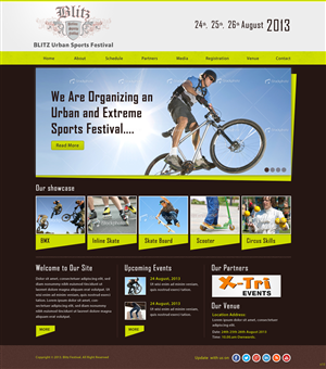 Web-Design von pb für Oakmont Sands | Design: #1697211